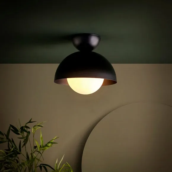 Lunebar Modern Bathroom Flush Ceiling Light 2