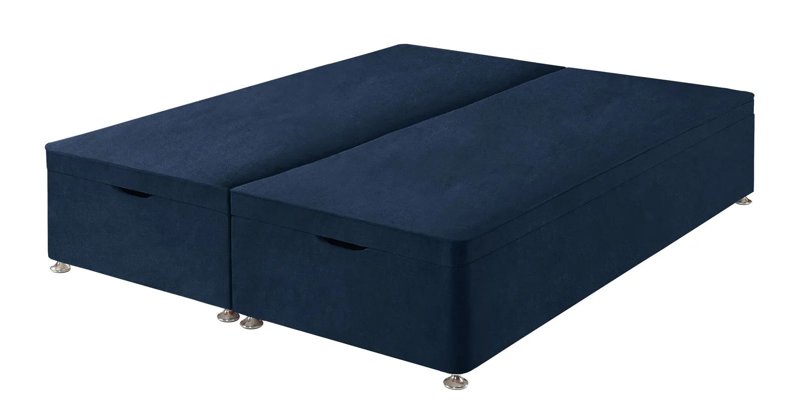 Classic Ottoman Divan Base, King - Seven Navy
