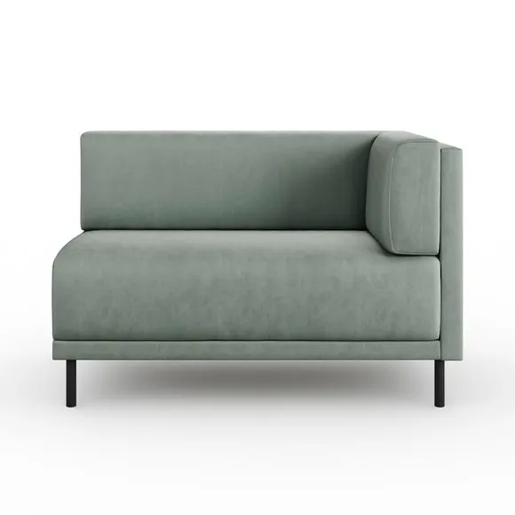 Mae Corner Dining Bench, Vintage Velvet 5