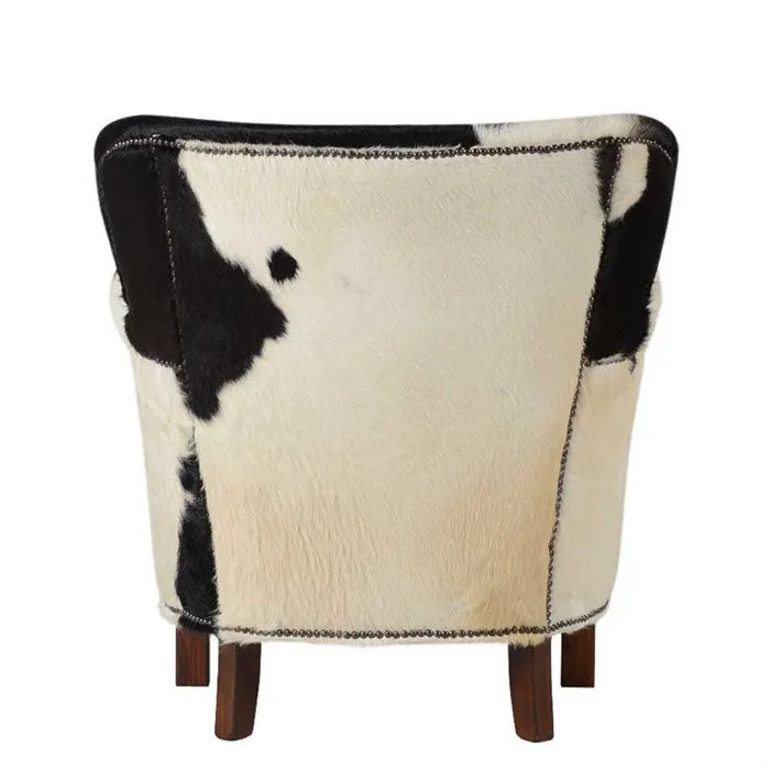 Timothy Oulton Professor Armchair, White Leather | Barker & Stonehouse 4