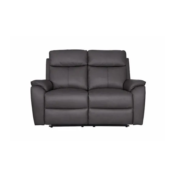 Aspire Kingsmere Leather Power Recliner 2 Seater Sofa 5