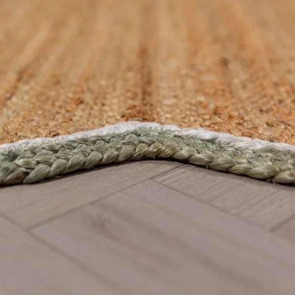 Kesia Scallop Textured Jute Rug 4
