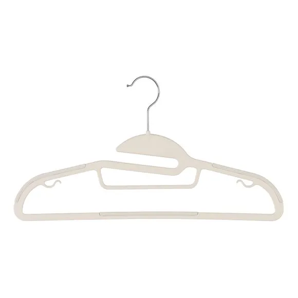 Set of 10 No Stretch Anti Slip Hangers 2