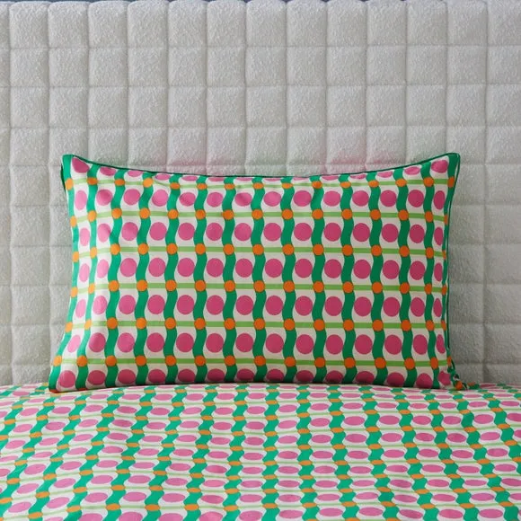 Yinka Ilori Rhythm 100% Cotton Duvet Cover & Pillowcase Set 6