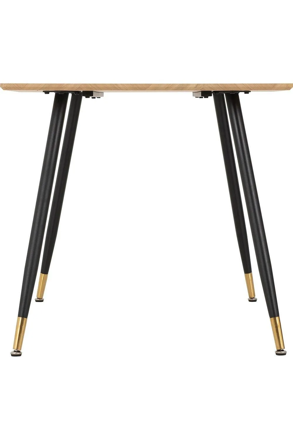 Seconique Hamilton Medium Dining Table in Brown 3