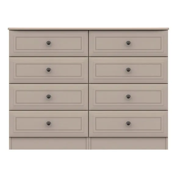 Portia Wide 8 Drawer Chest