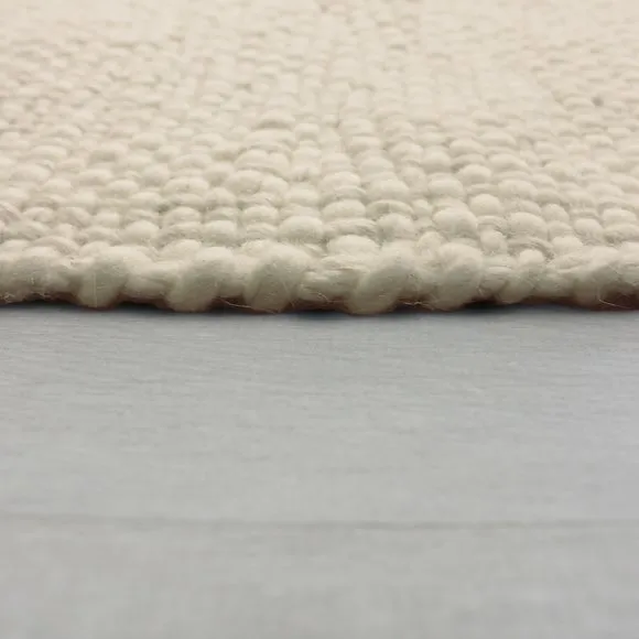 Chunky Wool Weave Rug 4