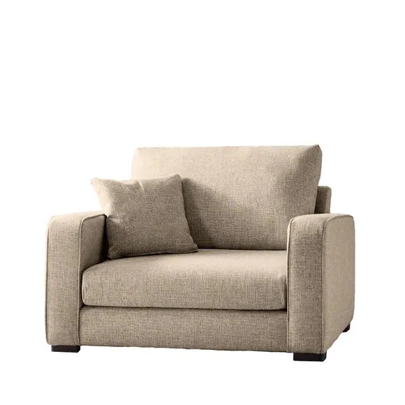 Carson Deep Sit Snuggle Chair, Chunky Multi Weave 4