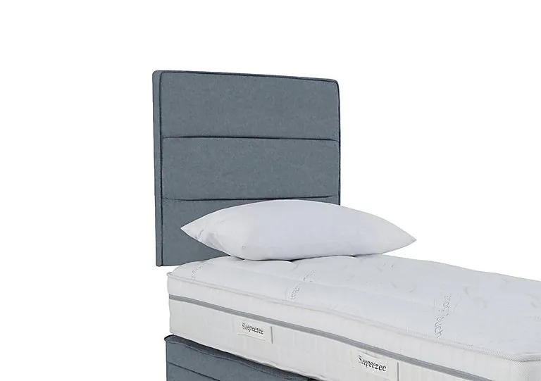 Jack Strutted Headboard - Single - Joshua Blue