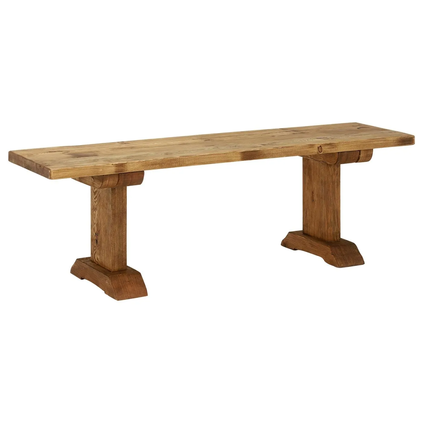 Medina Rhf Corner Bench, Wood | Barker & Stonehouse 5