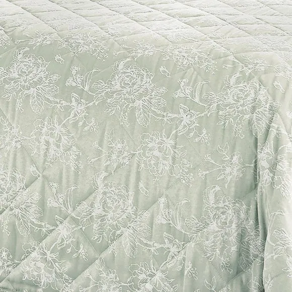 Woven Jasmine Bedspread 240x220cm 2