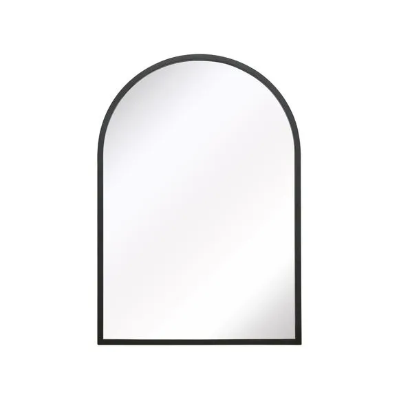 Arcus Framed Arched Wall Mirror 2