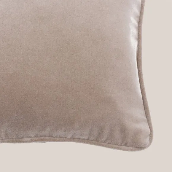 Clara Cotton Velvet Rectangle Cushion 4