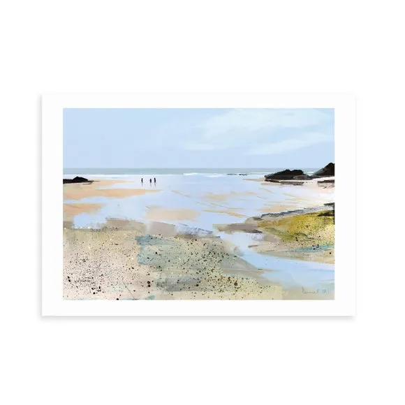East End Prints Sea View Print