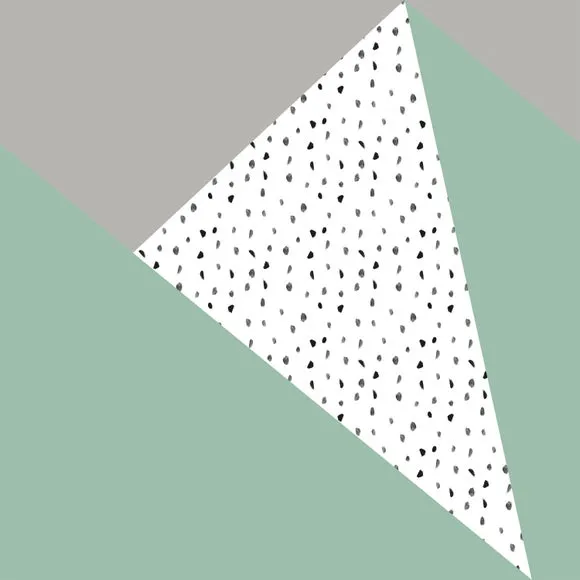 Geo Pattern Wall Mural 4