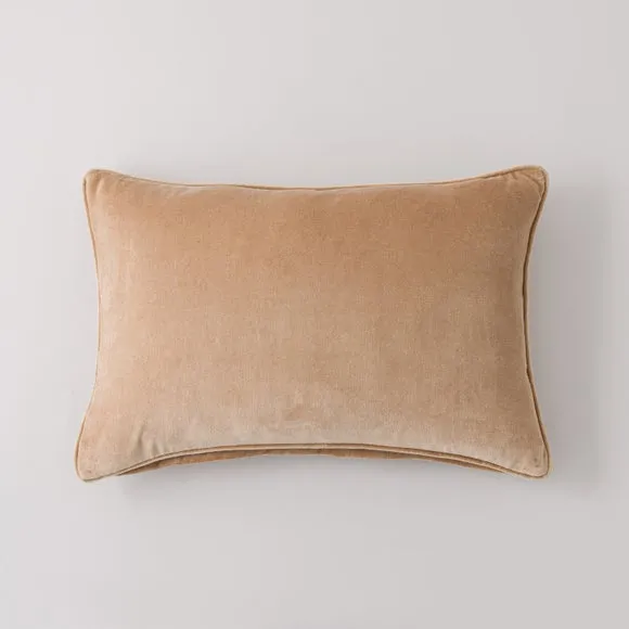 Clara Cotton Velvet Rectangle Cushion 2