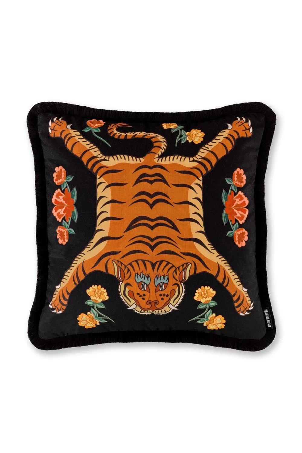 Tibetan Tiger Cushion