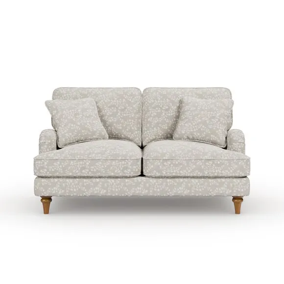 Beatrice II Woodville Floral 2 Seater Sofa 6