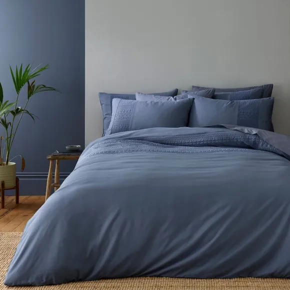 Theo Panel Geo Duvet Cover & Pillowcase Set 1