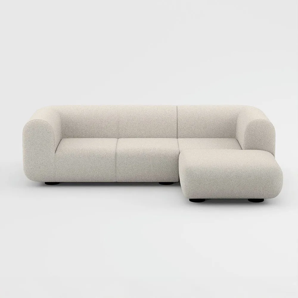 Tom Dixon Plump Corner Sofa Config 5 0100 Hallingdal Black Legs 2