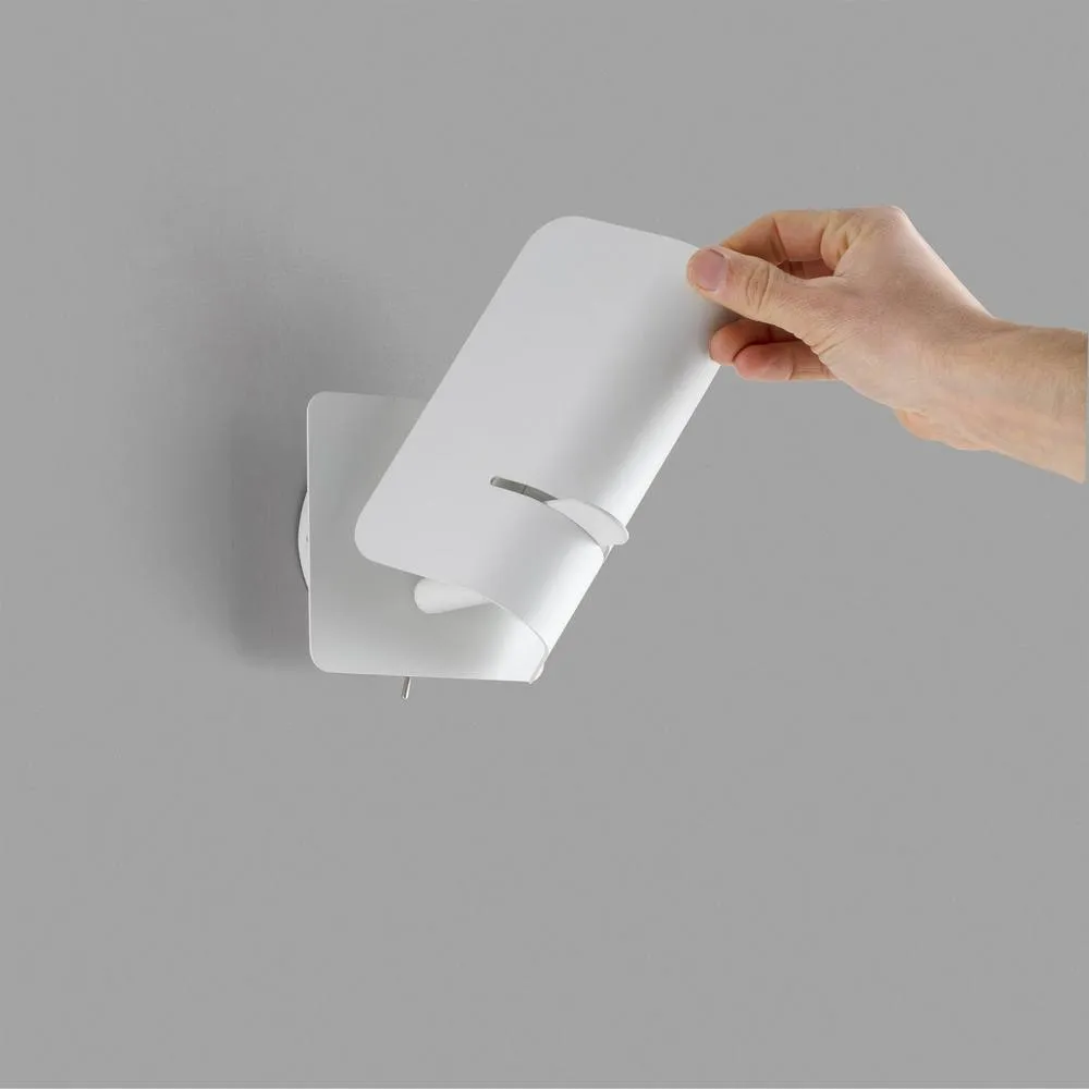 Netlighting Smile Adjustable 1 Light Indoor Wall Light White E27 2