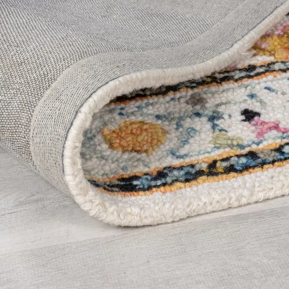 Dahlia Traditional Wool Rug 5