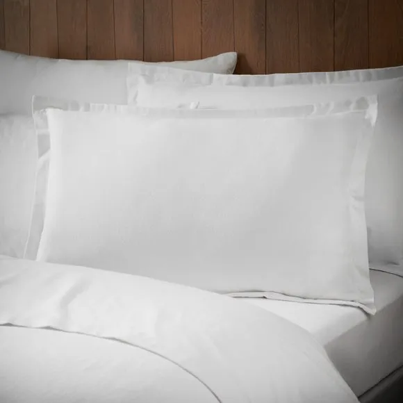 Soft & Cosy Luxury 100% Brushed Cotton Oxford Pillowcase 1