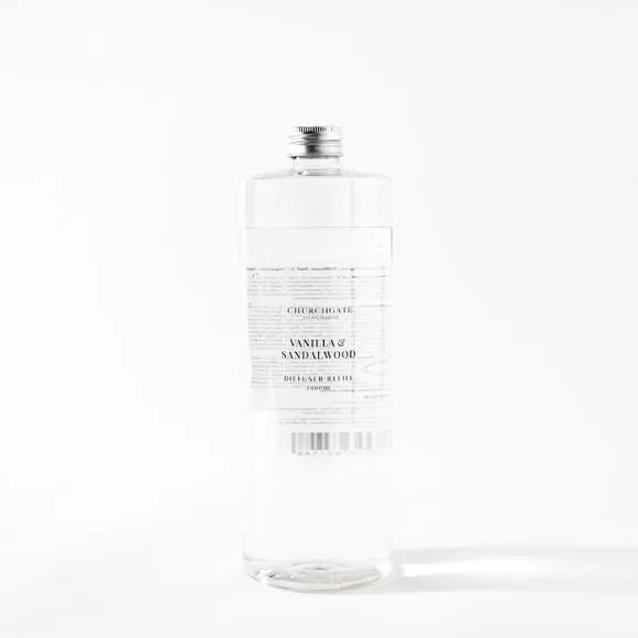 Churchgate Sweet Vanilla & Sandalwood Diffuser Refill