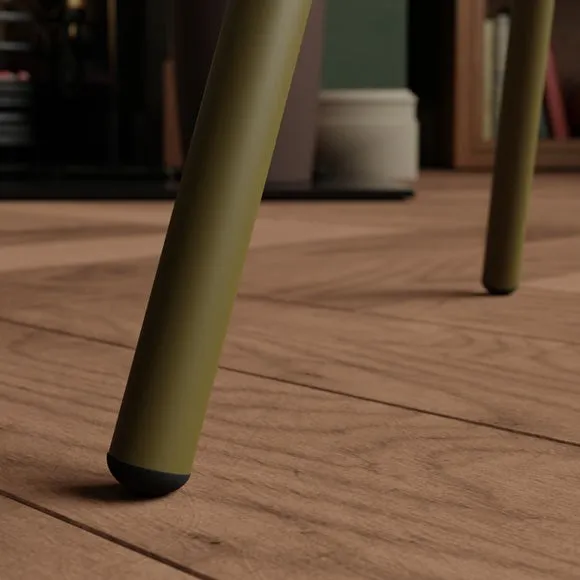Kai Side Table, Autumn Leaves Deep Pear 4