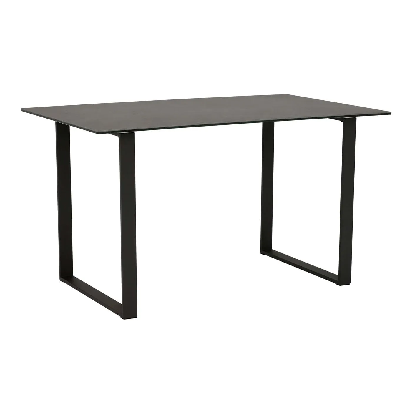 Belize Dining Table 135Cm, Black Ceramic | Barker & Stonehouse 5