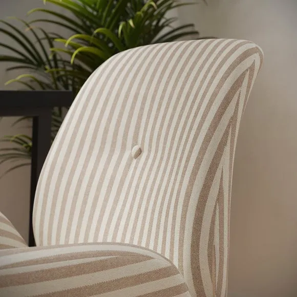 Ginny Linford Stripe Swivel Office Chair 3