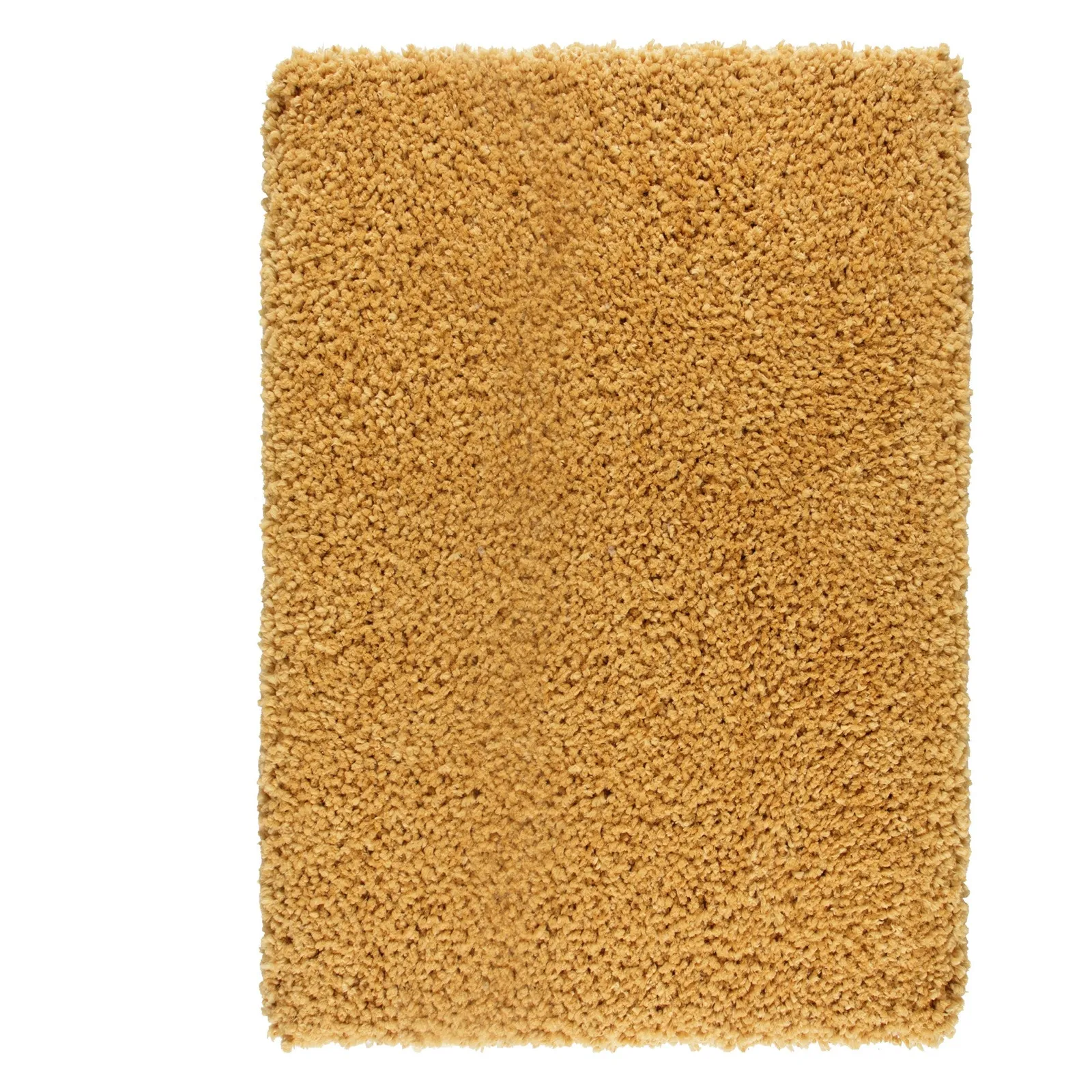 Bertie Shaggy Rug Ochre