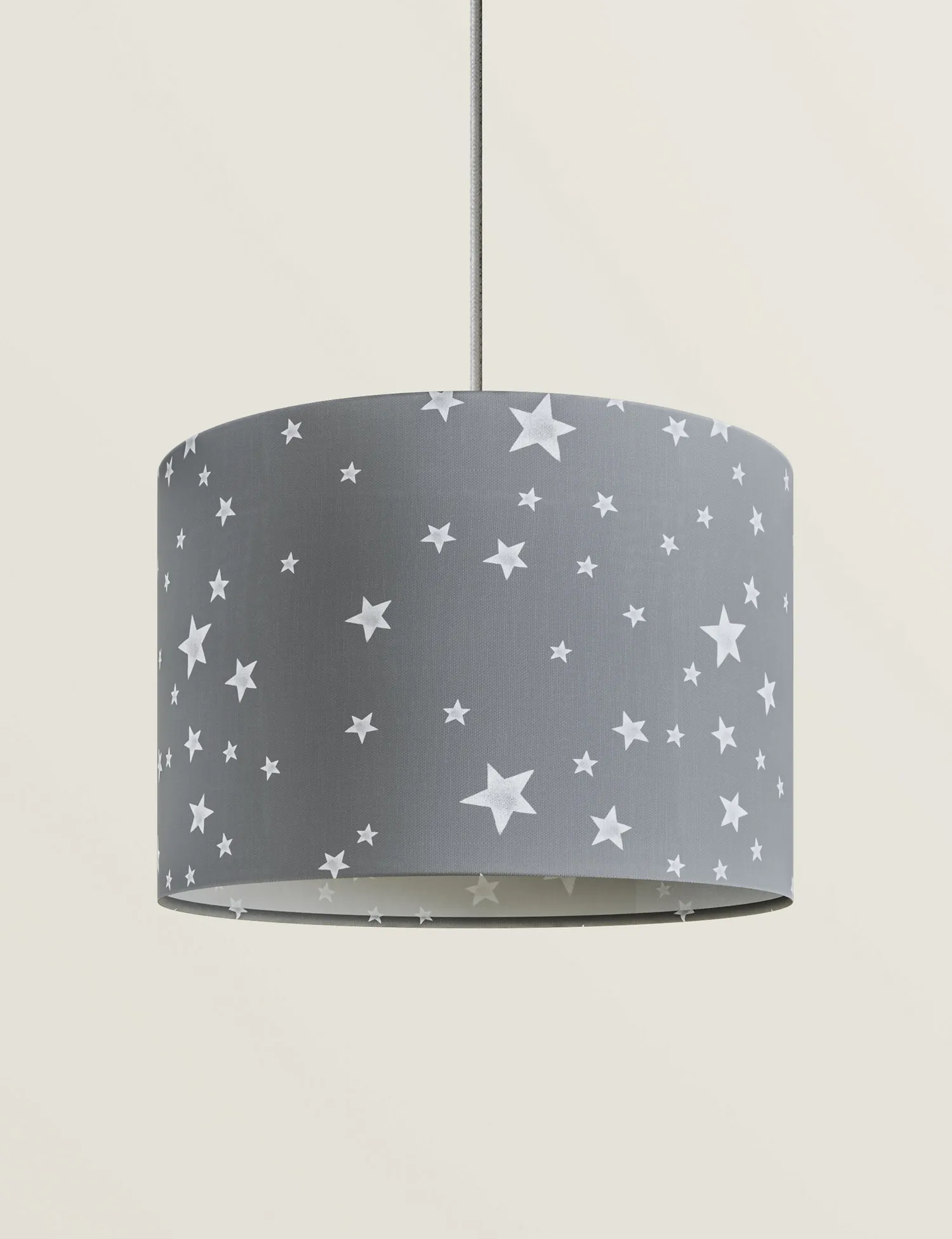 M&S Star Print Ceiling Lamp Shade