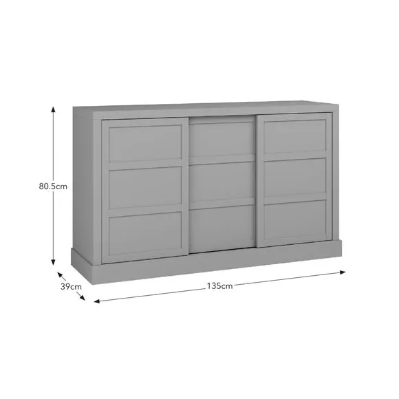 Jaxon Wide Sideboard 6