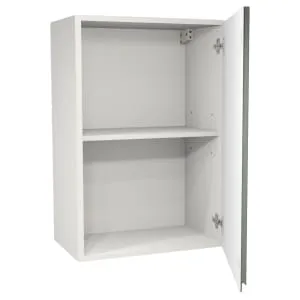 Wickes Madison Reed Green Wall Unit - 500mm 2