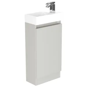 Newland Pearl Basin Cloakroom Unit - 400mm