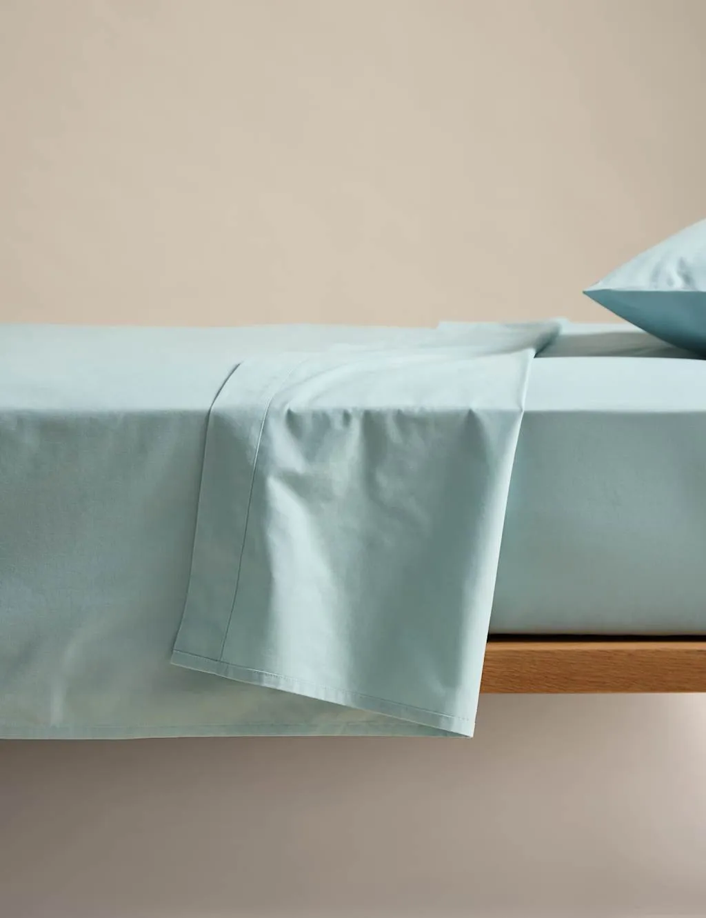 M&S Body Sensor™ Flat Sheet Blue