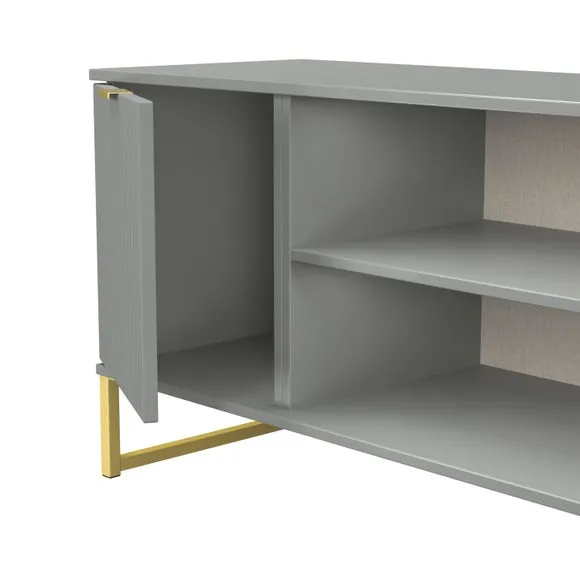 Harborne Extra Wide TV Unit for TVs up to 80" 6