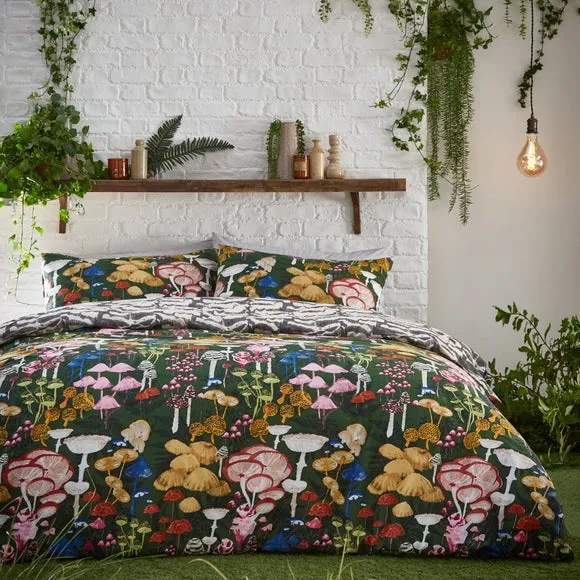 Furn. Amanita Duvet Cover & Pillowcase Set 2