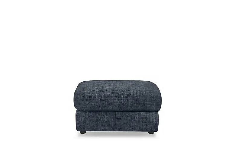 Viali Fabric Storage Footstool