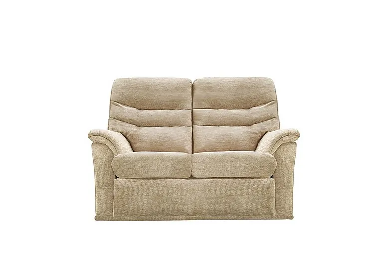 Malvern 2 Seater Fabric Sofa - No Recliner - Boucle Oyster