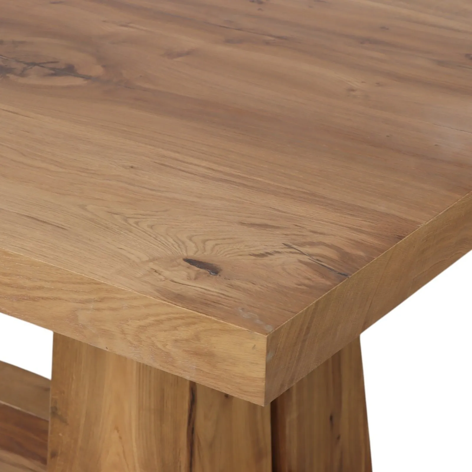 Luberon Dining Table 250X100X76Cm, Brown Oak | Barker & Stonehouse 3