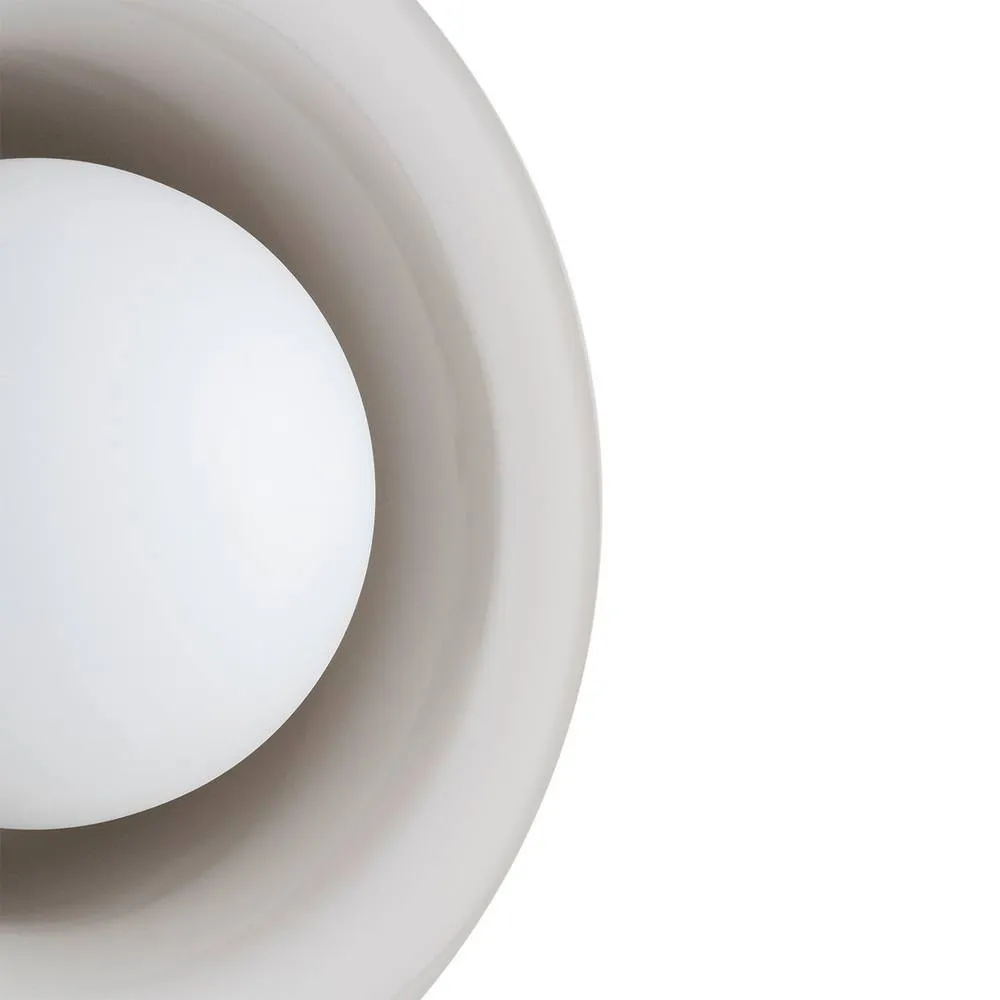 Netlighting Tevo Wall Lamp Sand Cashmere Opal Matte G9 in Beige 5