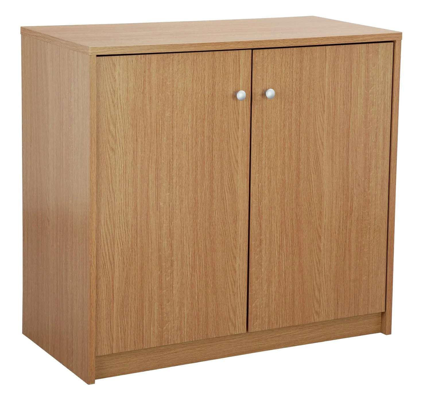 Habitat 2 Door Sideboard - Oak Effect