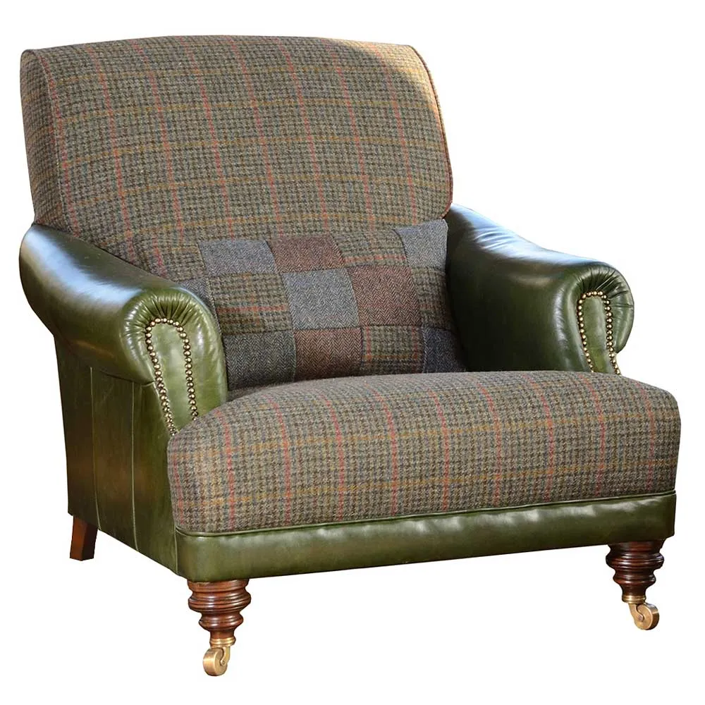 Harris Tweed Taransay Gents Chair