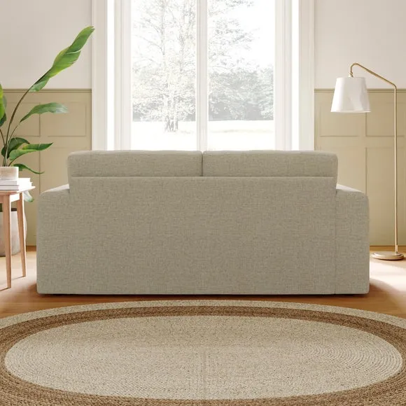 Abel Basketweave 3 Seater Sofa 2