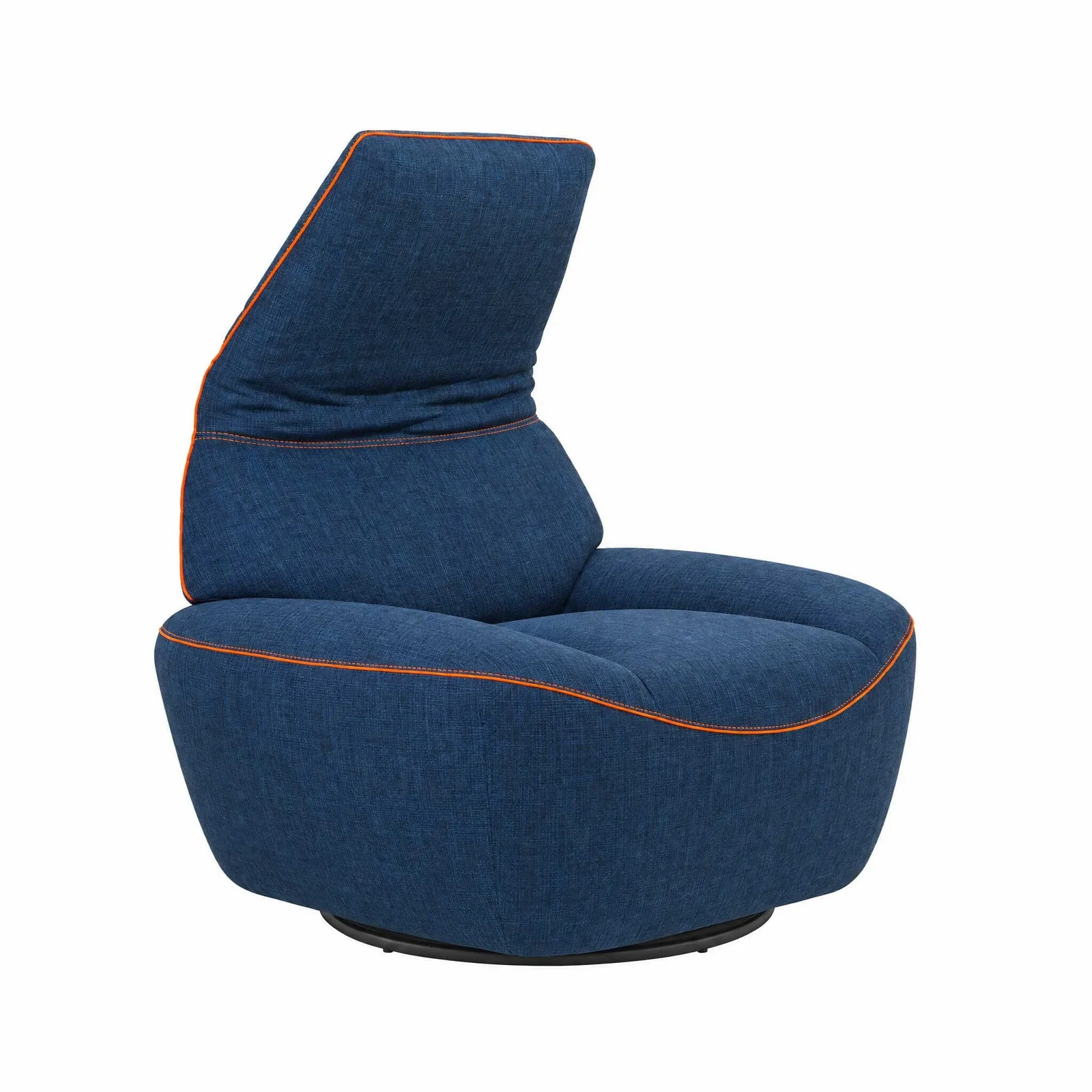 Lia Swivel Gliding Armchair Fabric | Barker & Stonehouse 6