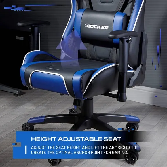 X Rocker Agility Sport Office Gaming Chair 5