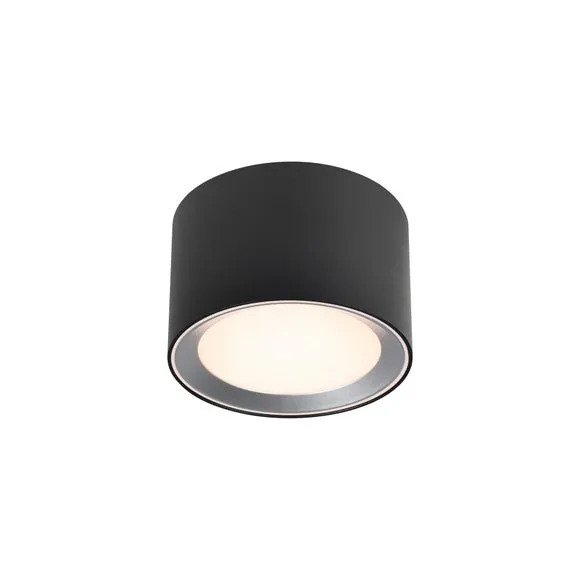 Nordlux Landon 8 - Bathroom lighting - Black, Black 3