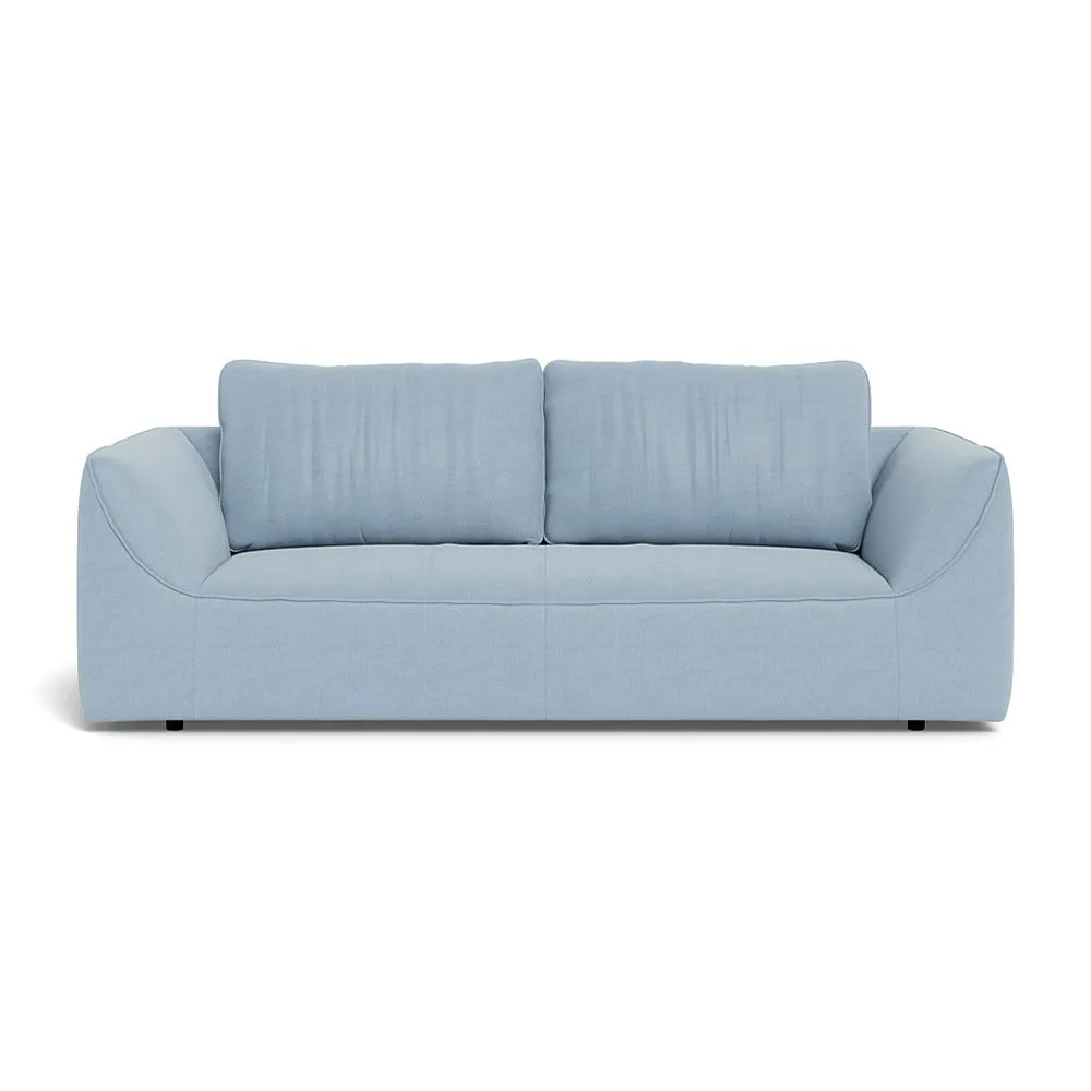 Heal's Morven 3 Seater Sofa Capelo Linen-Cotton Sea Shanty 1